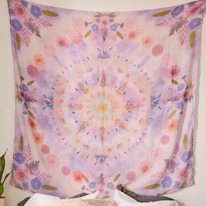 Urban Outfitters Floral Tapestry